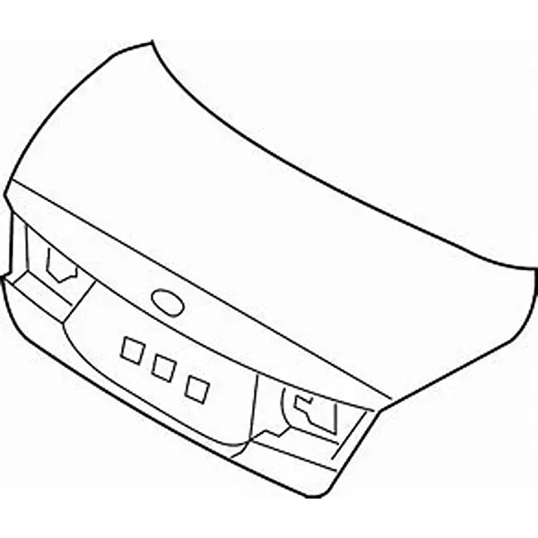 نيكل باب امامي شمال هيونداي أزيرا (2005-2010) | رقم القطعة: 87721-3L000